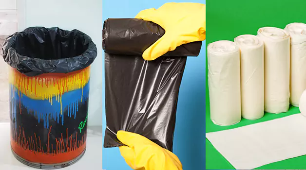 Alternatives for scented garbage bags