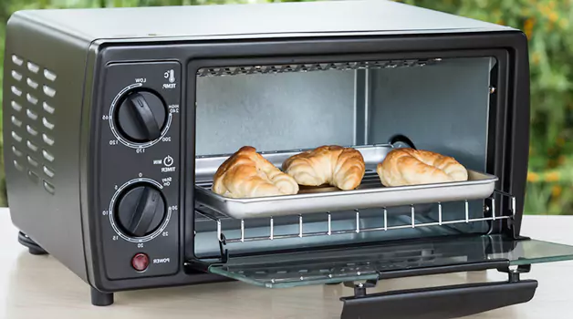 Features and benefits of toaster ovens