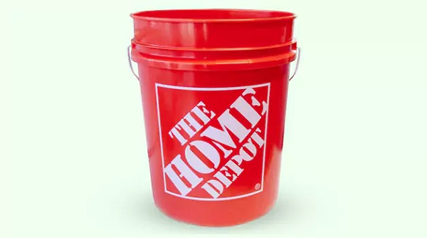 Home depot bucket